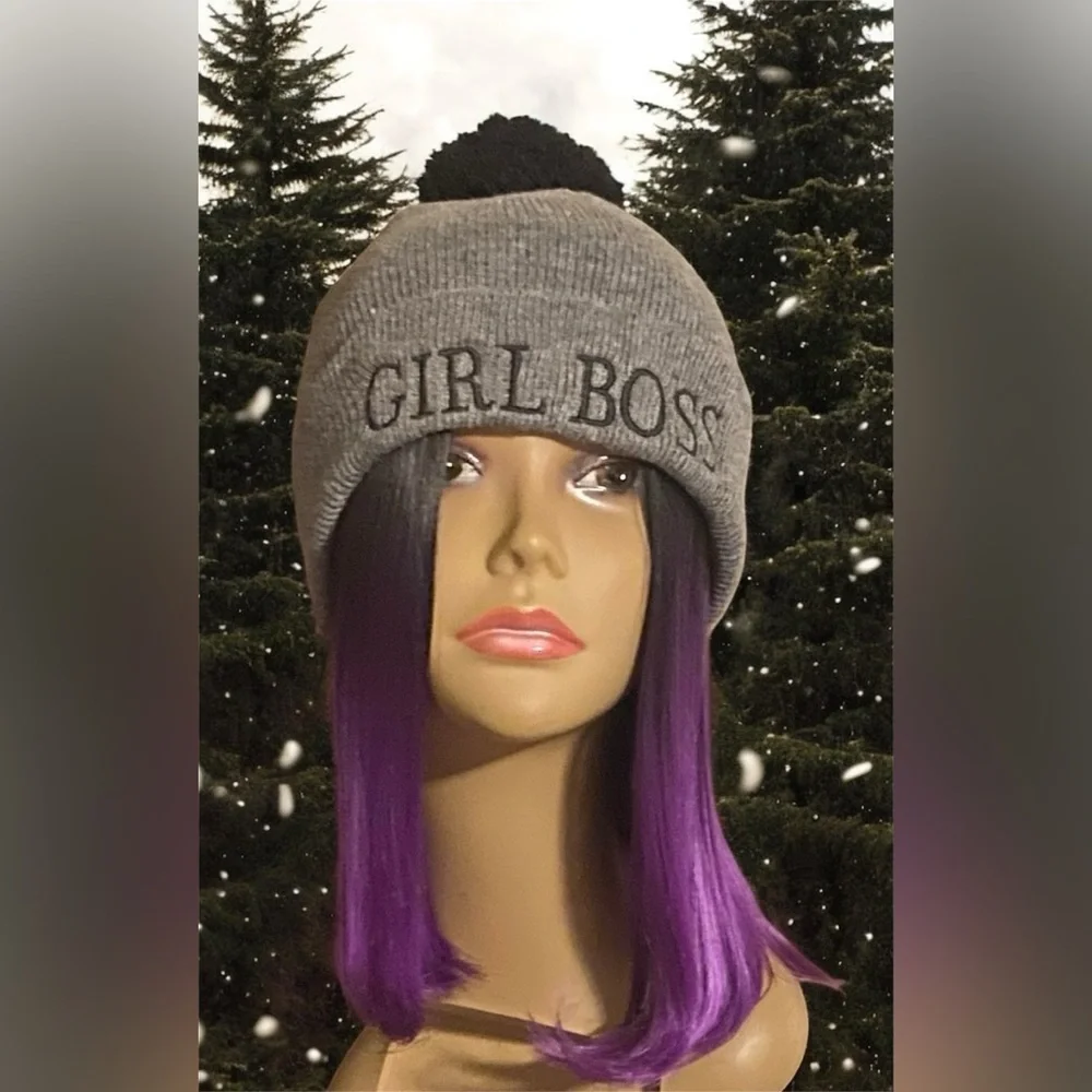Purple Ombre Wig